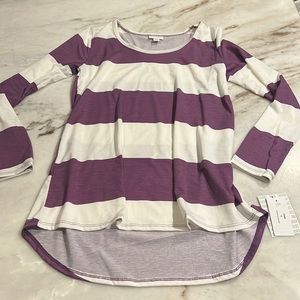 NEW LuLaRoe Long sleeve Lynnae Size S